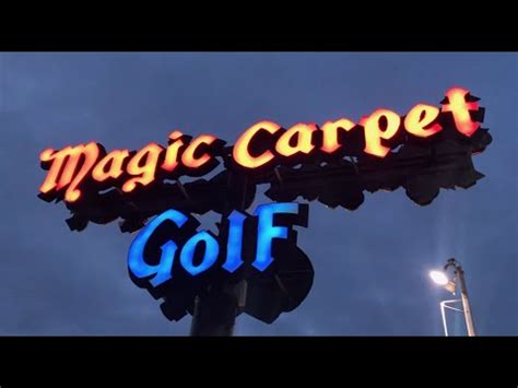 The Perfect Date Night: Magic Carpet Golf Cosf